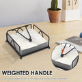 Desktop Metal Napkin Holder & Tissue Dispenser Modern Design Napkin Holder