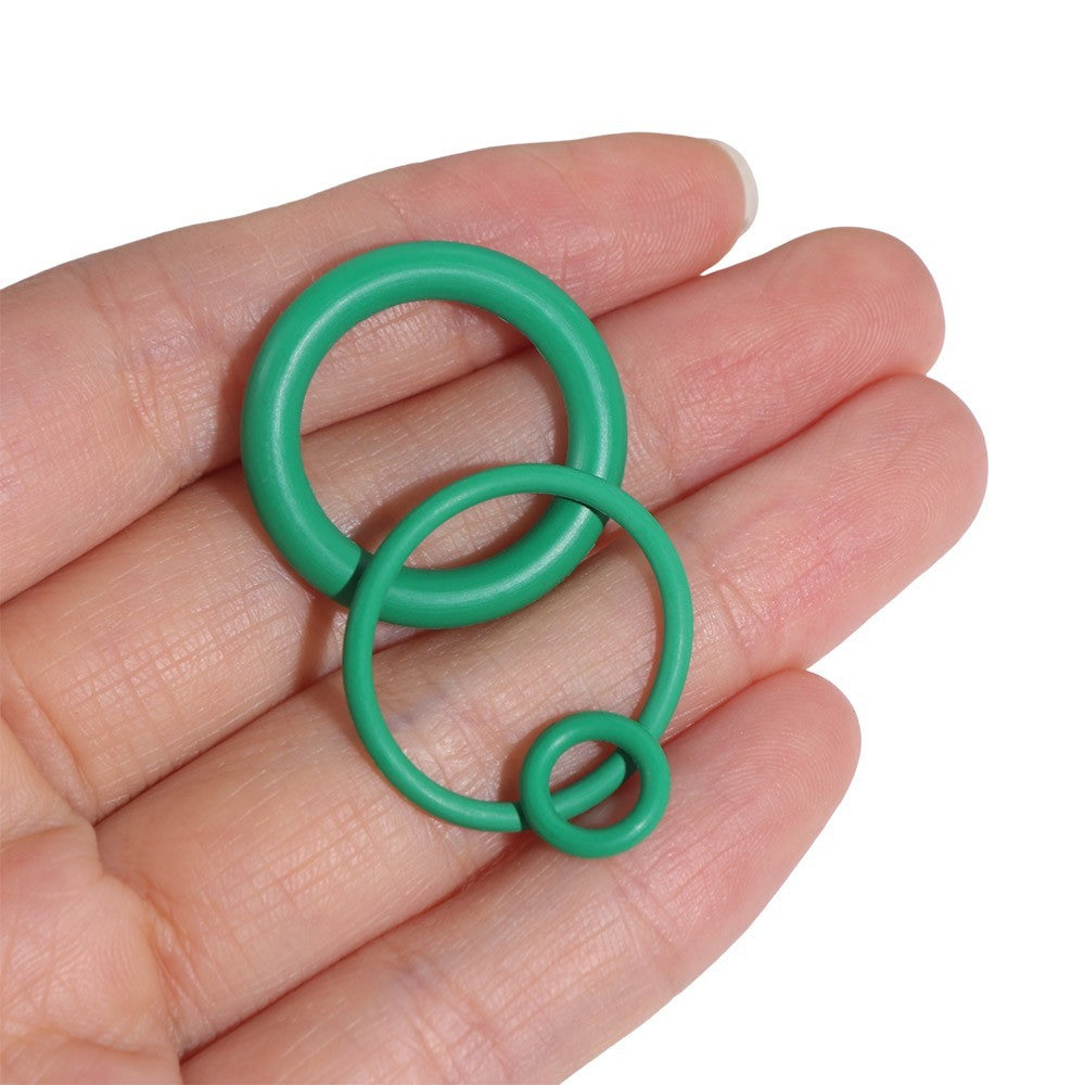 595pcs Air Conditioning O-Ring Kit 36 Size O-Rings for Automotive A/C Compress