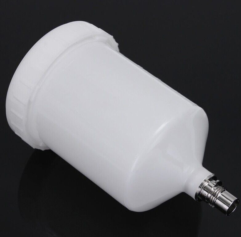 600ml Plastic HVLP Paint Cup Pot For SATA Spray Gun Connector Jet Paint Sprayer