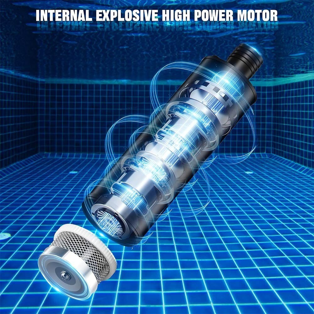 Cordless Oil/Water Pump Water Transfer Pump For Dewalt XR DCB 18V 20V Battery