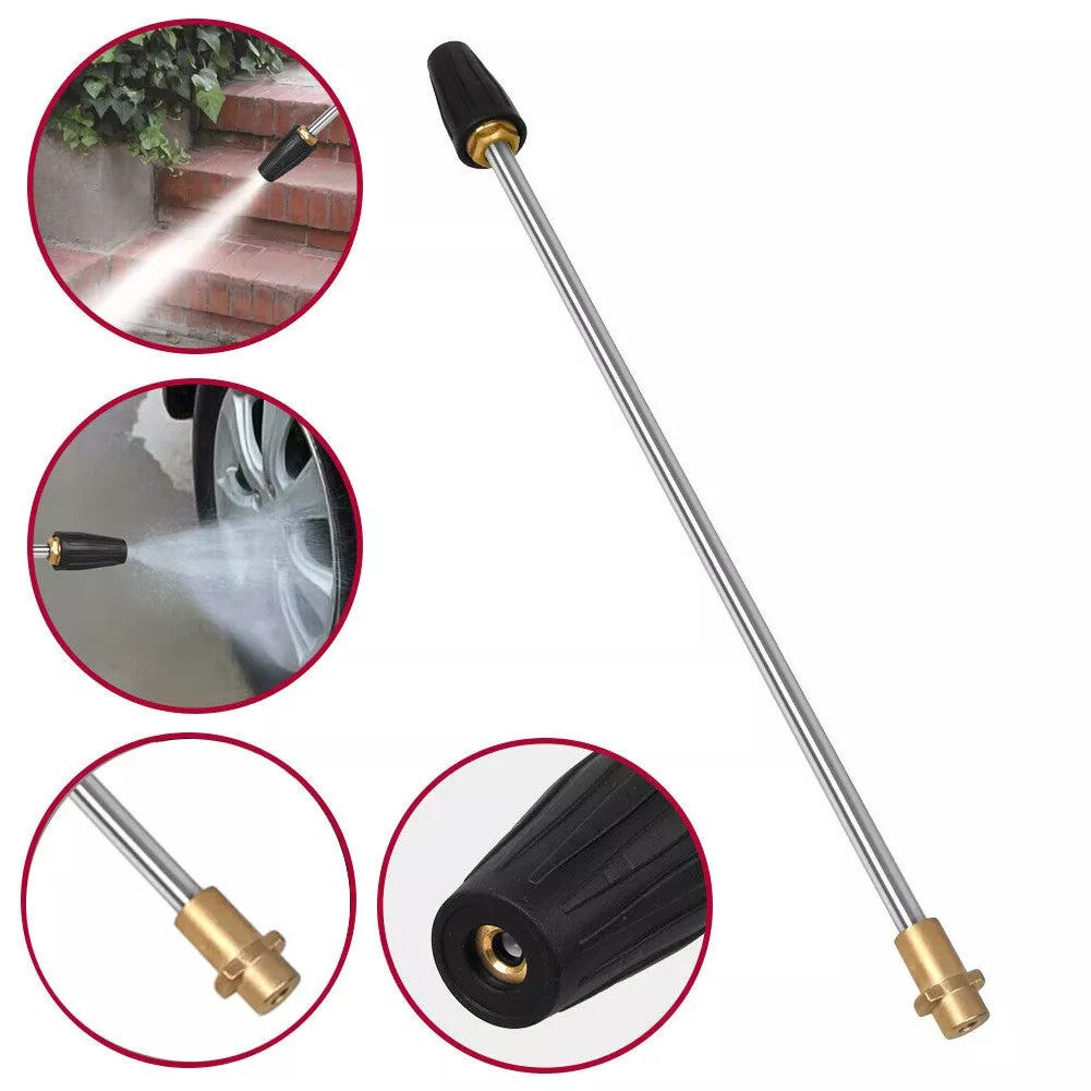 For Karcher K2 K4 K5 K7 Pressure Washer 276Bar Dirt Blaster Lance Turbo Nozzle
