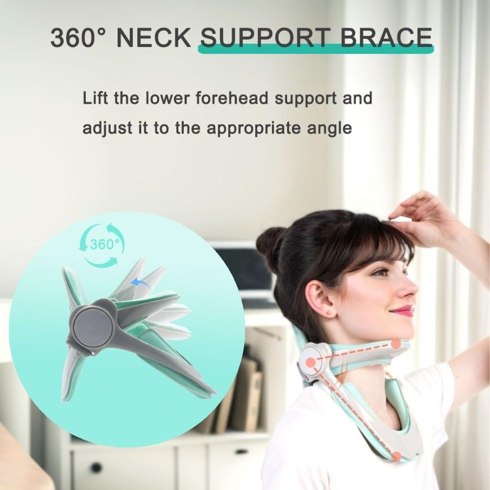 Posture Correction Neck Brace Adjustable Neck Stretcher Cervical Collar