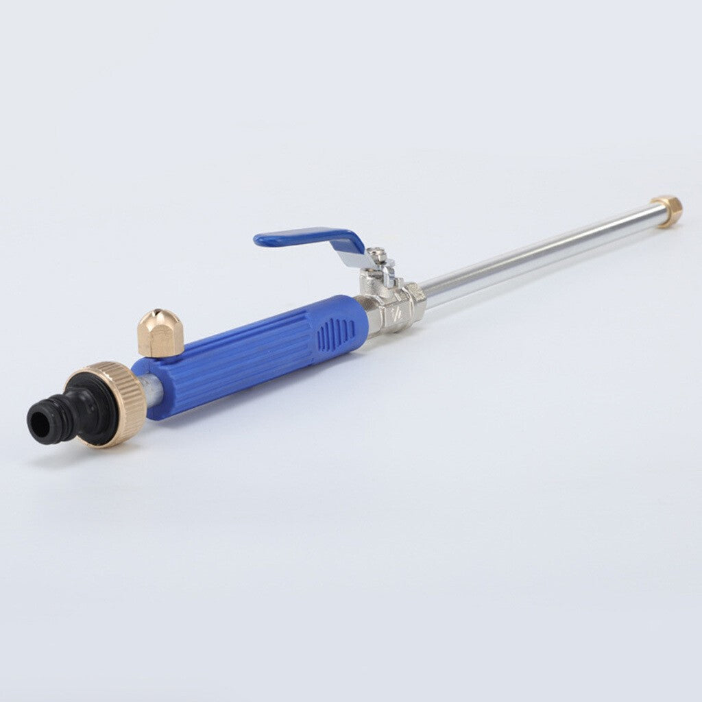 2IN1 High Pressure Power Washer Water Spray Gun Nozzle Wand Attachment Fittings