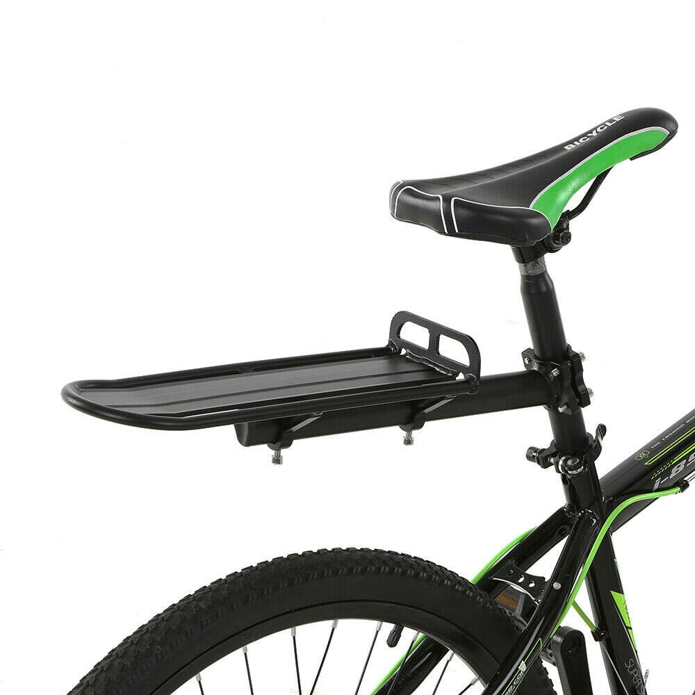 Bicycle Mountain Bike Rear Rack Seat Mount Pannier Luggage Carrier MTB Road