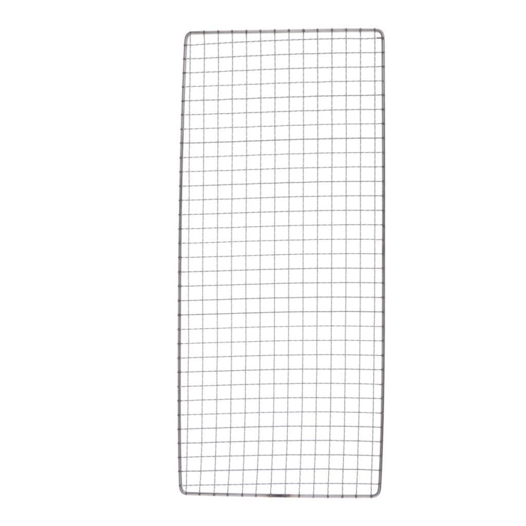 Replacement Stainless Steel BBQ Cooking Grill 40/50/60cm Mesh Rack Grate