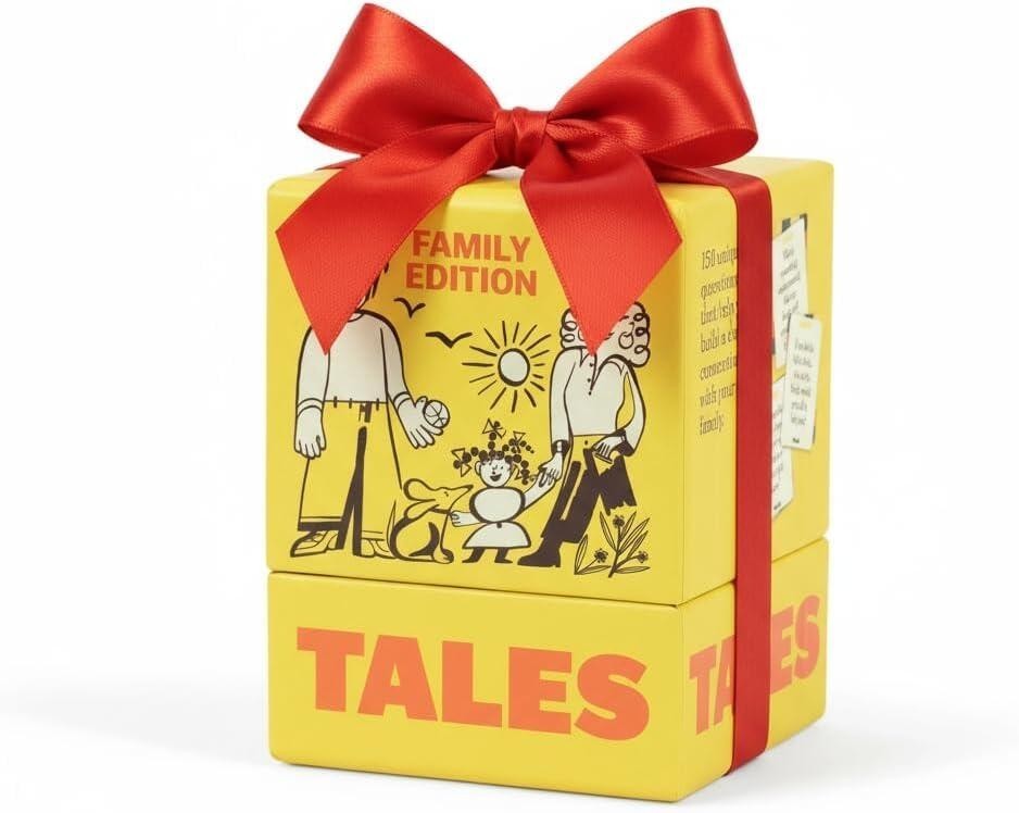 Tales Conversation Starter Cards Card Game For Family/Couples Edition Board Game