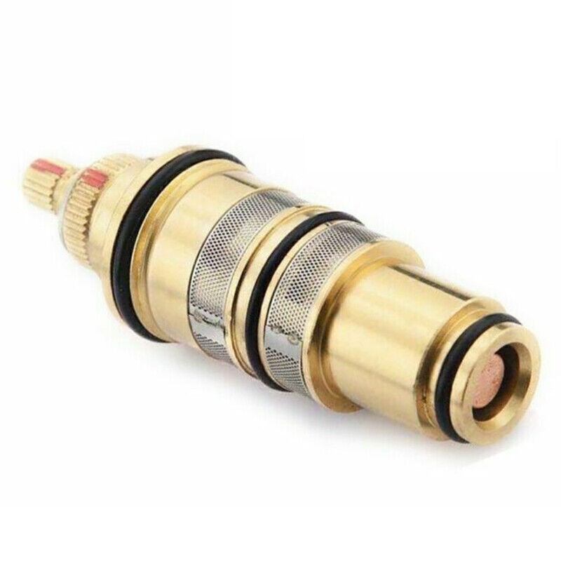 Brass Replacement Thermostatic Cartridge Shower Mixer Valve Bar Repair Kit UK