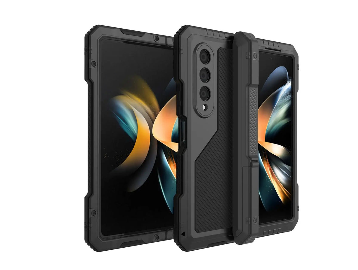 For Samsung Galaxy Z Fold 7 6 5 4 Metal Aluminum Shockproof Armor Case Cover