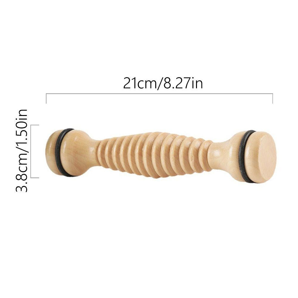 Plantar Stress Relief Fasciitis Foot Massage Deep Tissue Massage Tool Roller