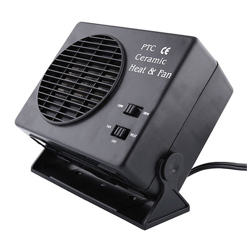 300W/150W DC 12V Switch Ceramic Car Fan Heater Heating Warmer Defroster Demiste