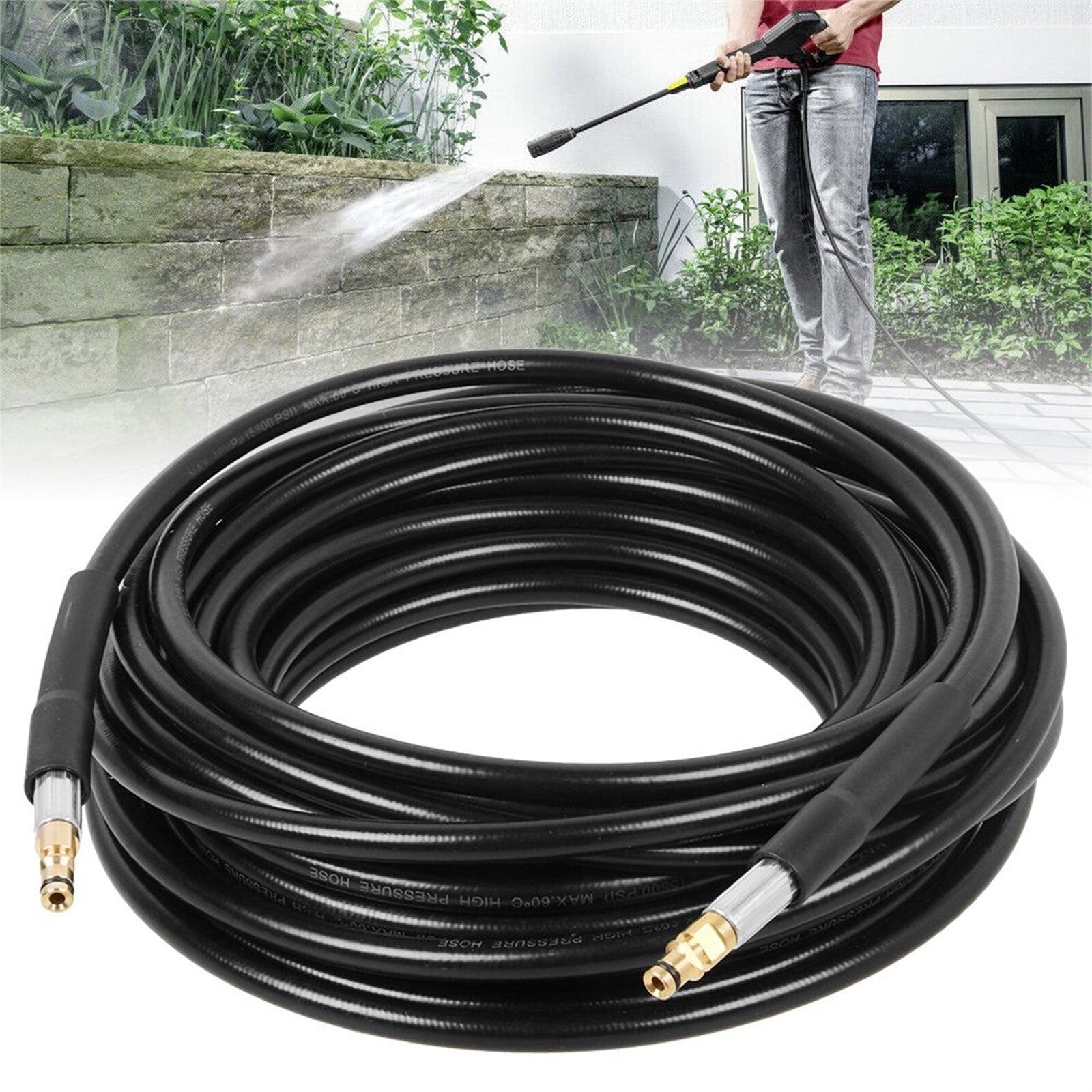 High Pressure Wash Gun Jet Washer Wand Lance Hose for Karcher K2 K3 K4 K5 K6 K7
