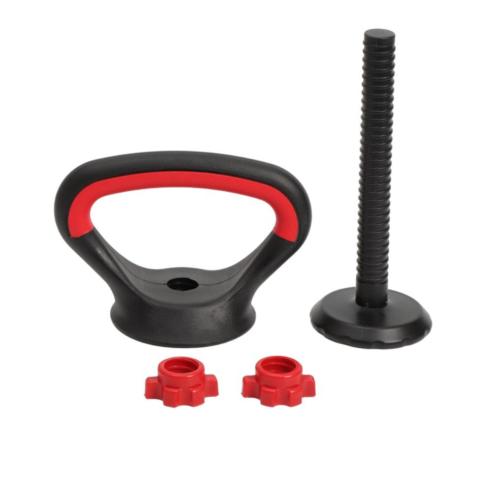 Kettlebell Converter Handle with Base, Adjustable Weight Non-Slip Dumbbell Grips