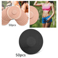50 Pieces Round Adhesive Plaster Sensor Shower Plaster for Glucose
