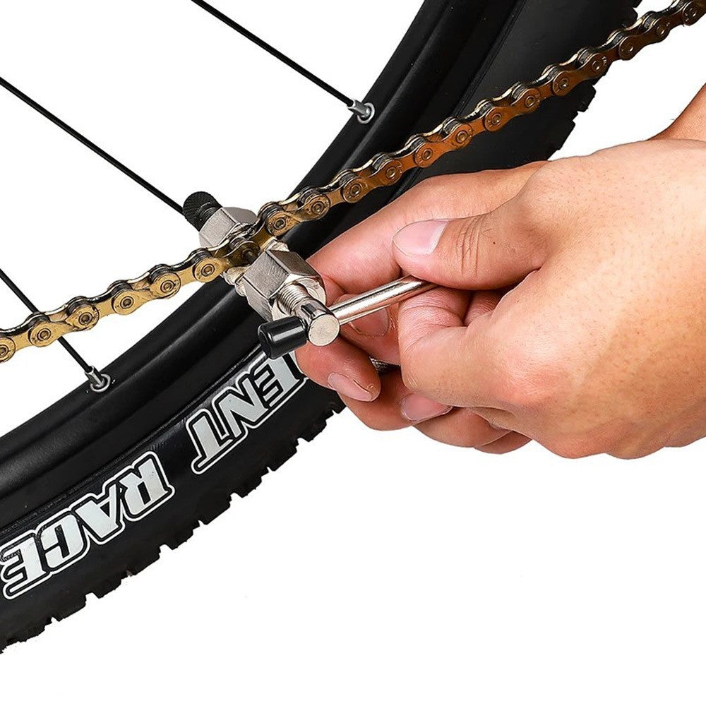 6PCS Bicycle Repair Kits Bike Cassette Crank Chain Whip Spanner Removal Tools