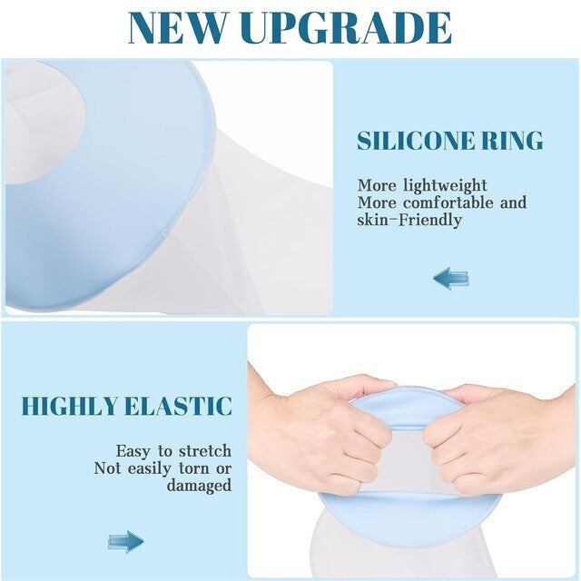 Waterproof Arm,Adult  Reusable Arm Cast, Bathing Bag Waterproof Cover UK