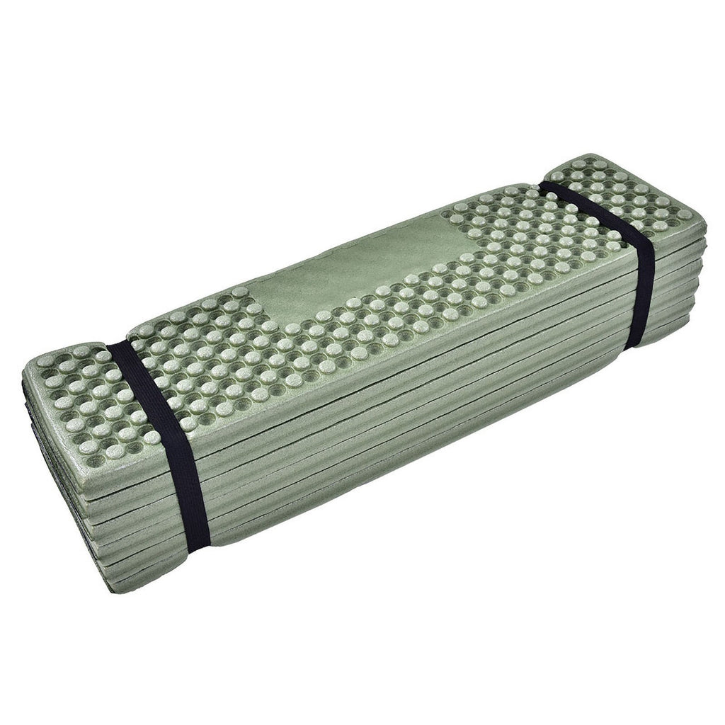 ( Green)Outdoor Foam Camping Mat Folding Beach Tent Sleeping Pad Water SG