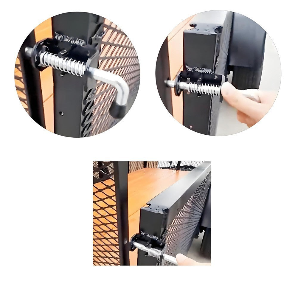 304 Stainless Steel Spring Loaded Heavy Duty Barrel Bolt Metal Lock Door Latch