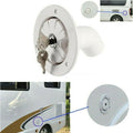 Fresh Water Locking Inlet Hatch Filler Cap Set For Motorhome Camper Caravan UK