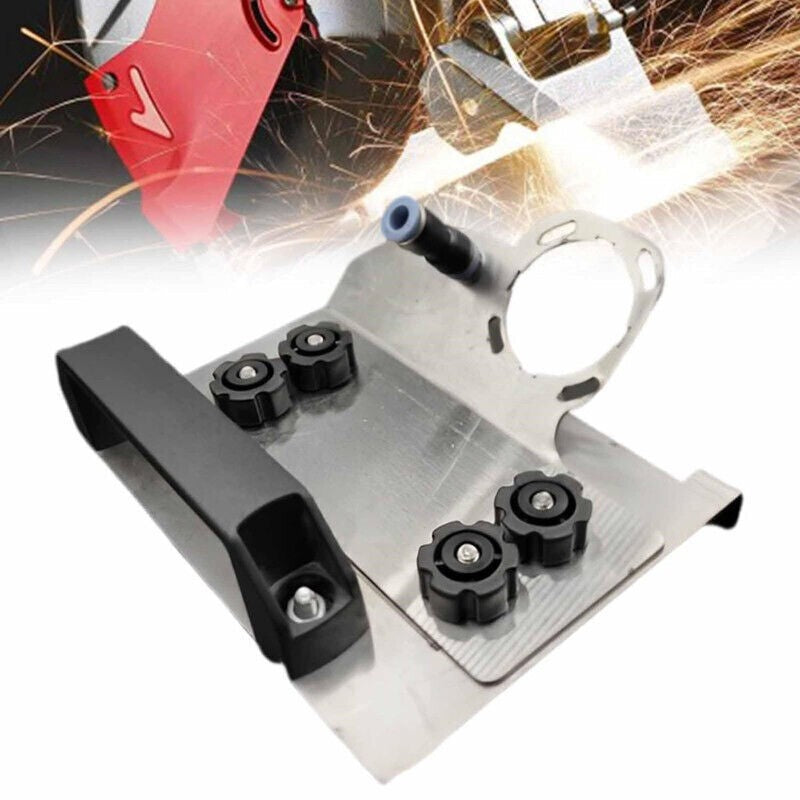 Angle Grinder Stand for Tile 45° Chamfer Cutting