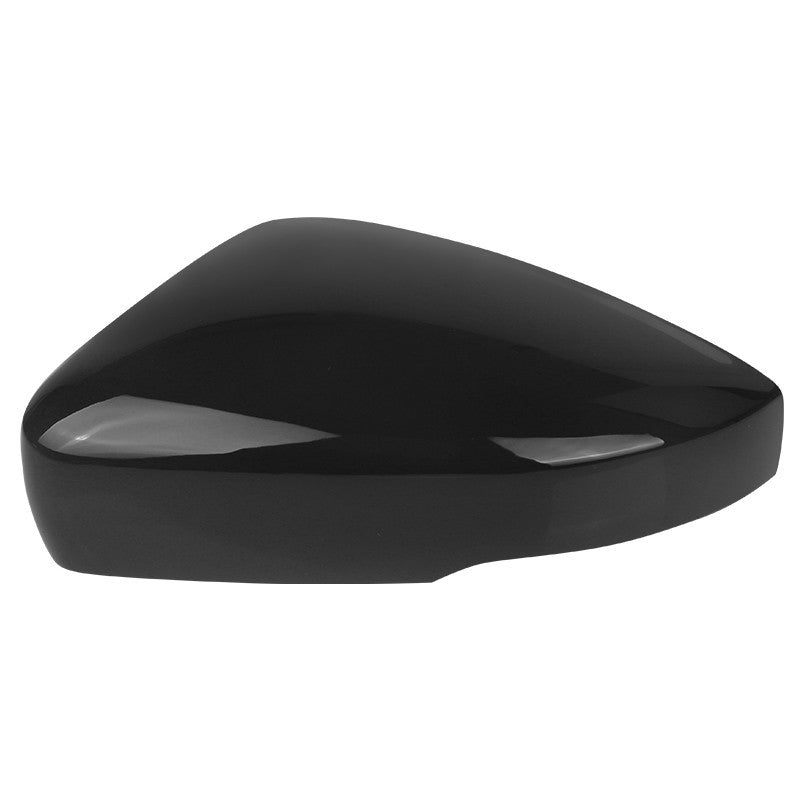 2x Gloss Black Wing Door Mirror Cover Cap Left+Right For VW Polo MK5 6R 2009-18