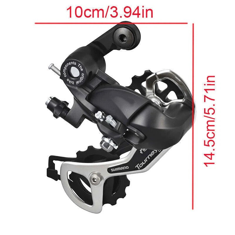 For Shimano Tourney RD TX35 6/7/8 Speed Direct Mount MTB Rear Mech Derailleur