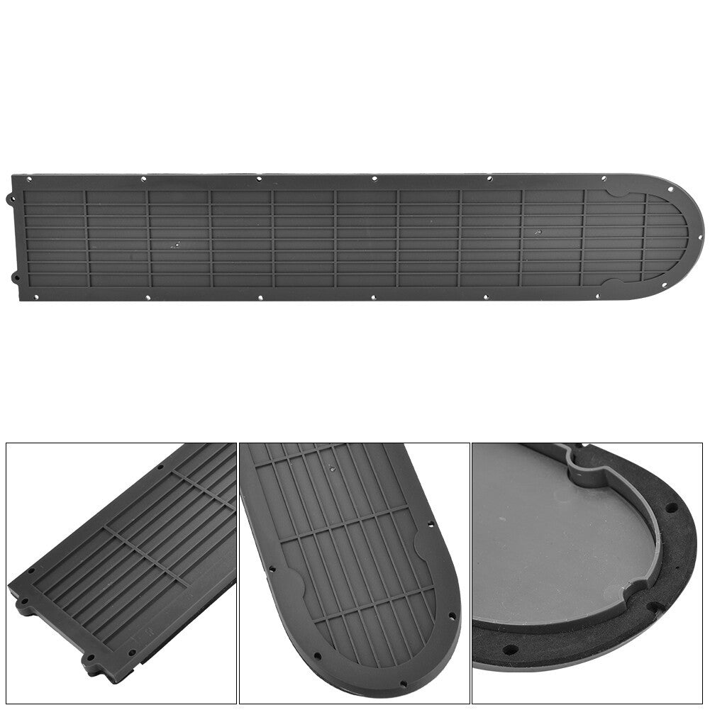 Plastic Bottom Battery Cover Anti-Skid Guard Plate for Xiaomi M365 E-Scooter