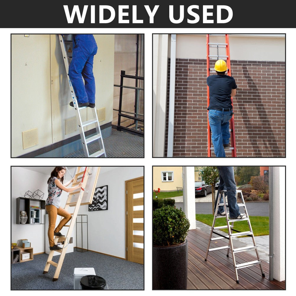 4 Pcs Non-slip Ladder Pads Feet Protect Cover Loft Legs End