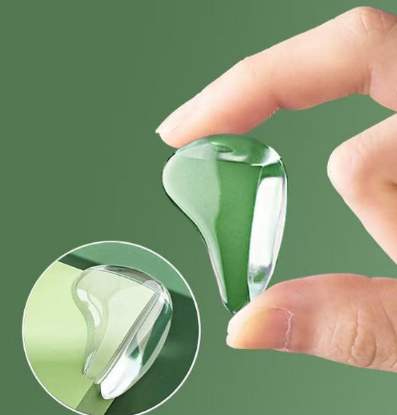 Transparent Anti-Collision Table Corner and Edge Guards
