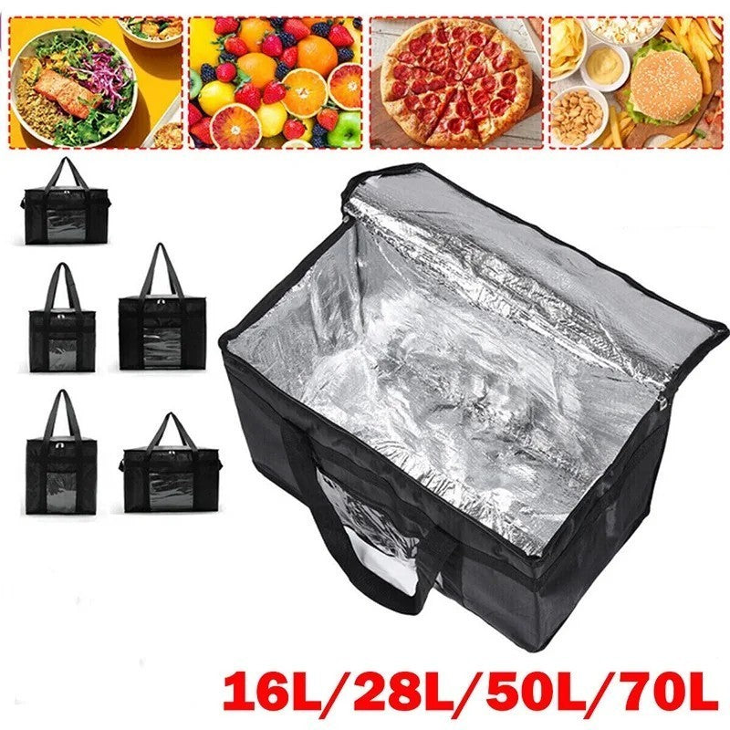 50L/70L Large Cooling Cooler Cool Bag Picnic Camping Food Ice Drink Lunch Box UK