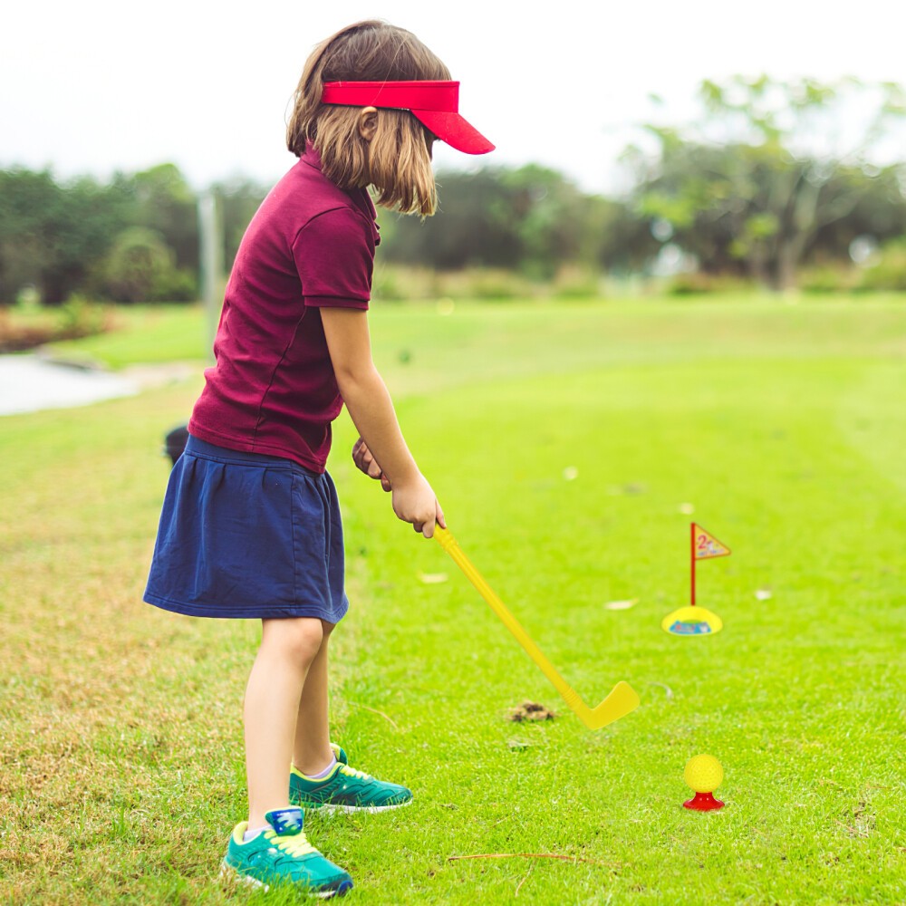 Sweat Suit Kids Golf Clubs 3-5 Toddler Sports Set Parent-child