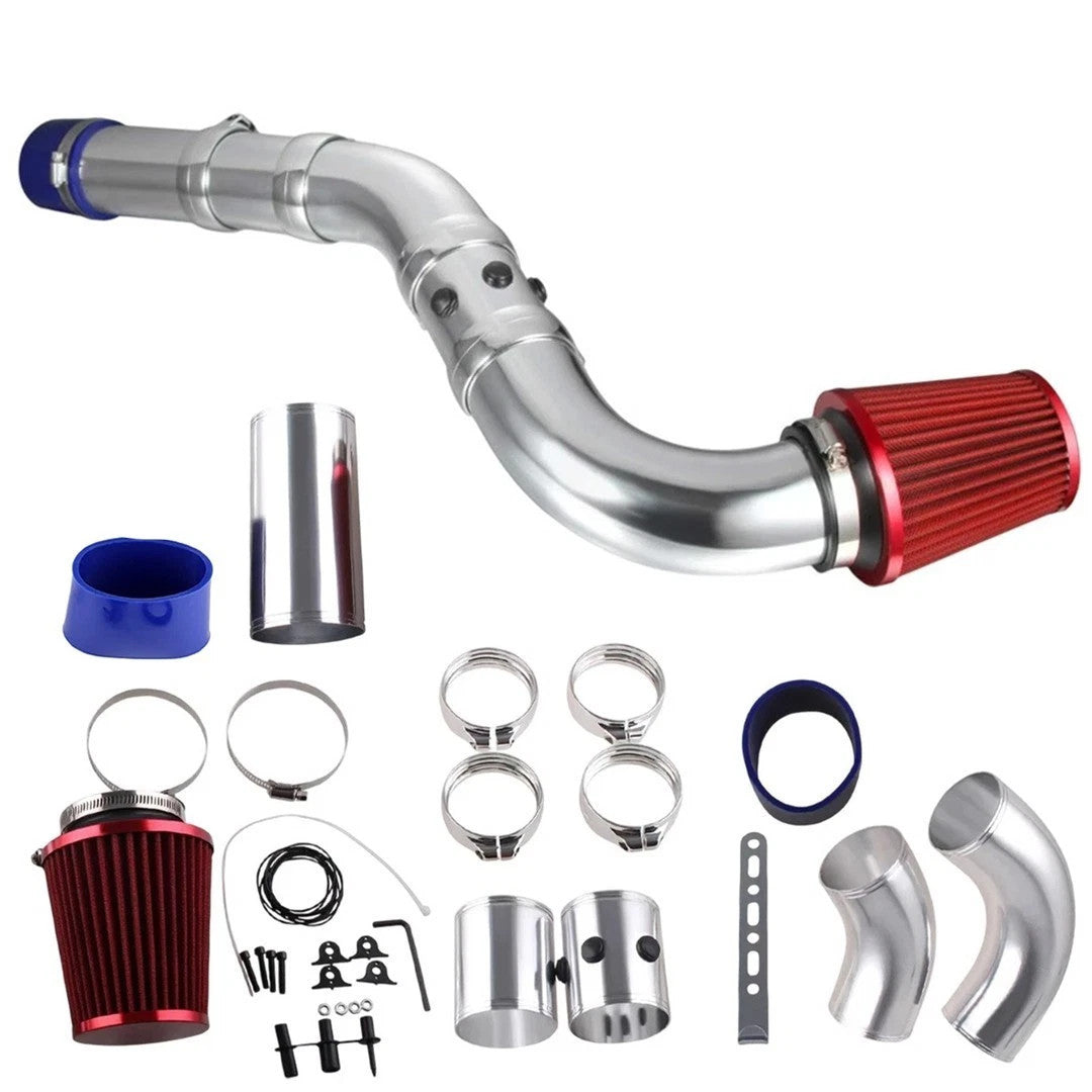 3" 76MM Induction Kit Universal Performance Car Cold Air Filter Intake Kit