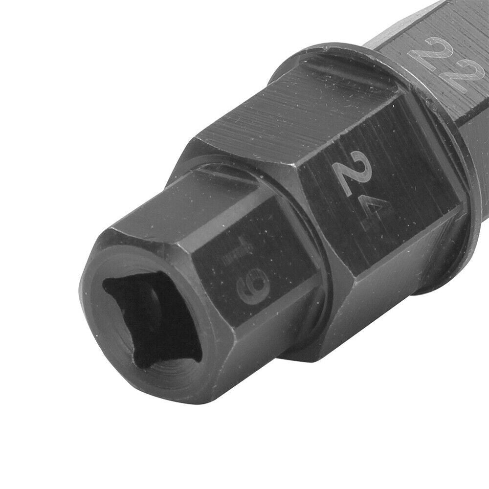 4 In 1 Motorcycle Spindle Key Motorbike - Front Wheel Removal Tool 17 19 22 24mm
