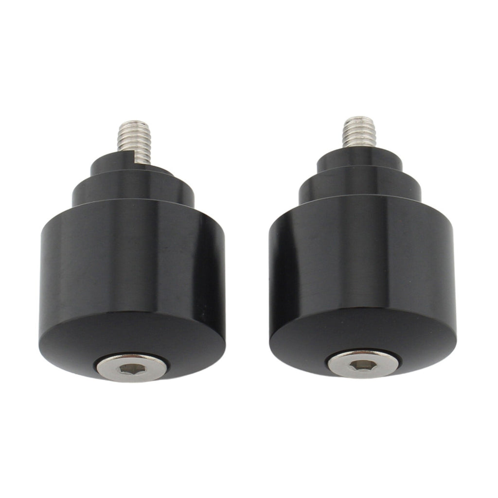 Black Bar Ends Pair for Honda CBR600RR CBR900RR CBR1000RR VTR Motorcycle