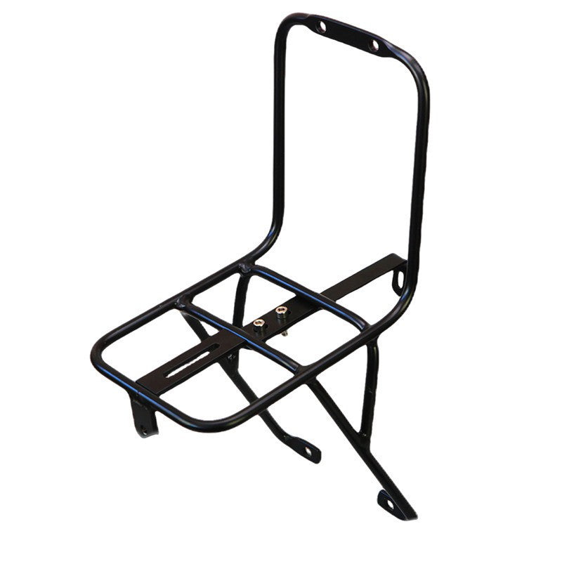 Front Rack Bike Front Carrier Rack for Road Bike Shopping Cycling  black