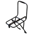 Front Rack Bike Front Carrier Rack for Road Bike Shopping Cycling  black