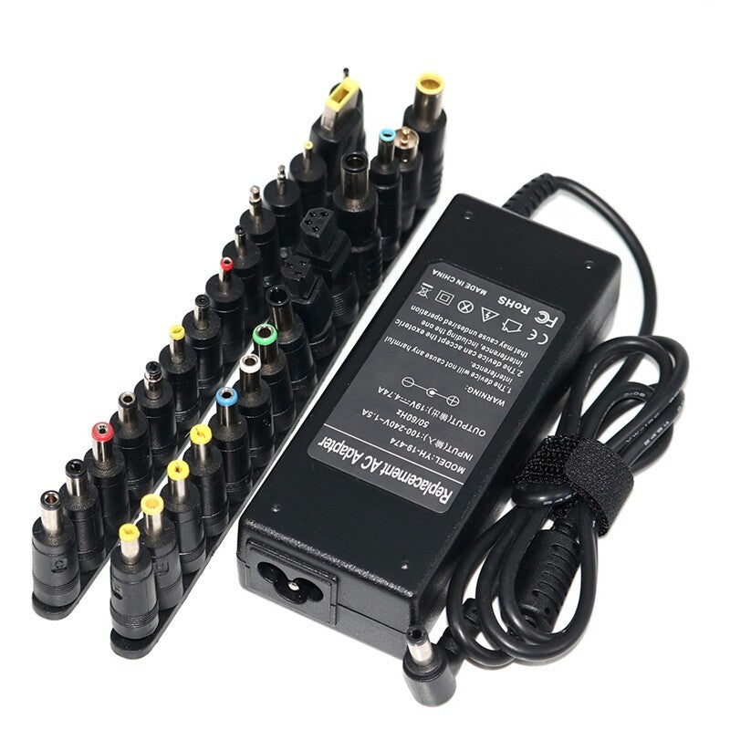 Universal Power Supply Adapter Charger 19V 4.74A 90W AC for Laptop UK