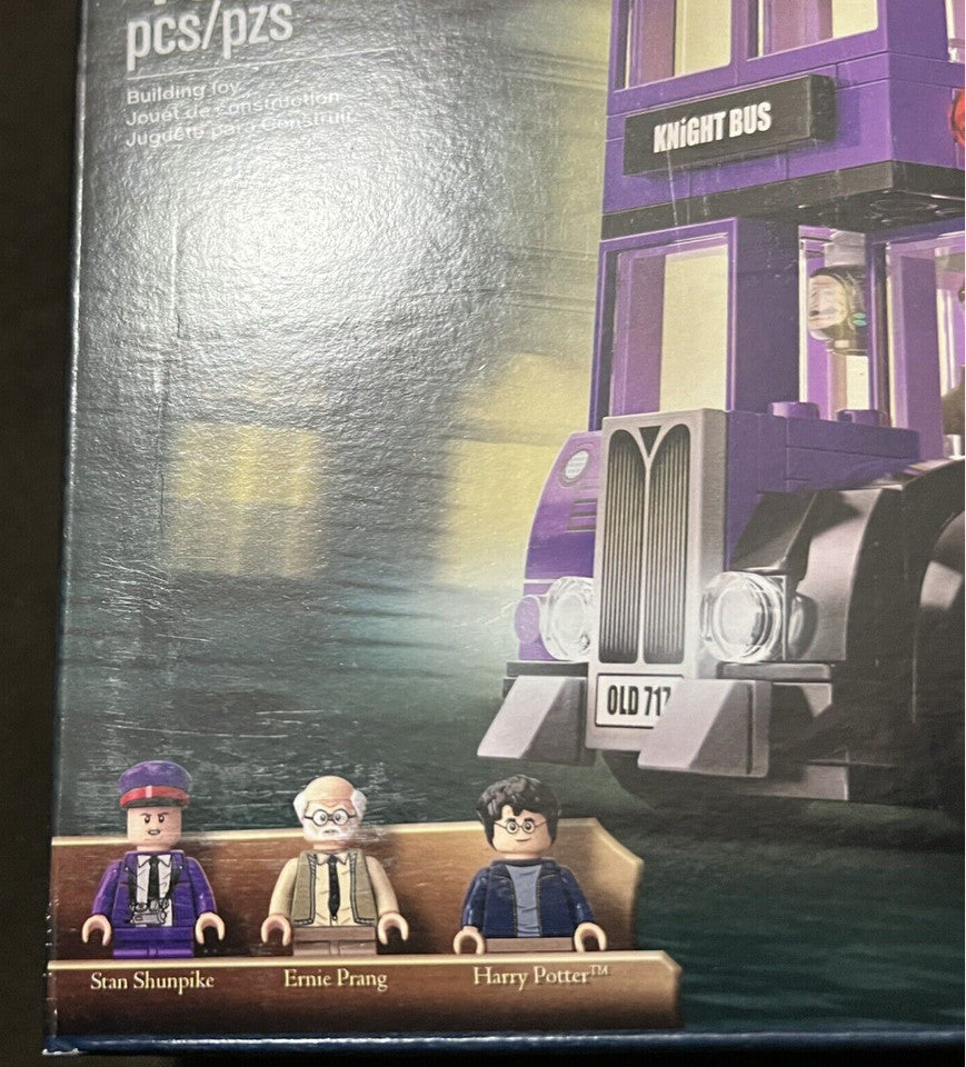 2026 Harry Potter Knight Bus (75957) | MOC 403 pcs Building Blocks Harry Potter
