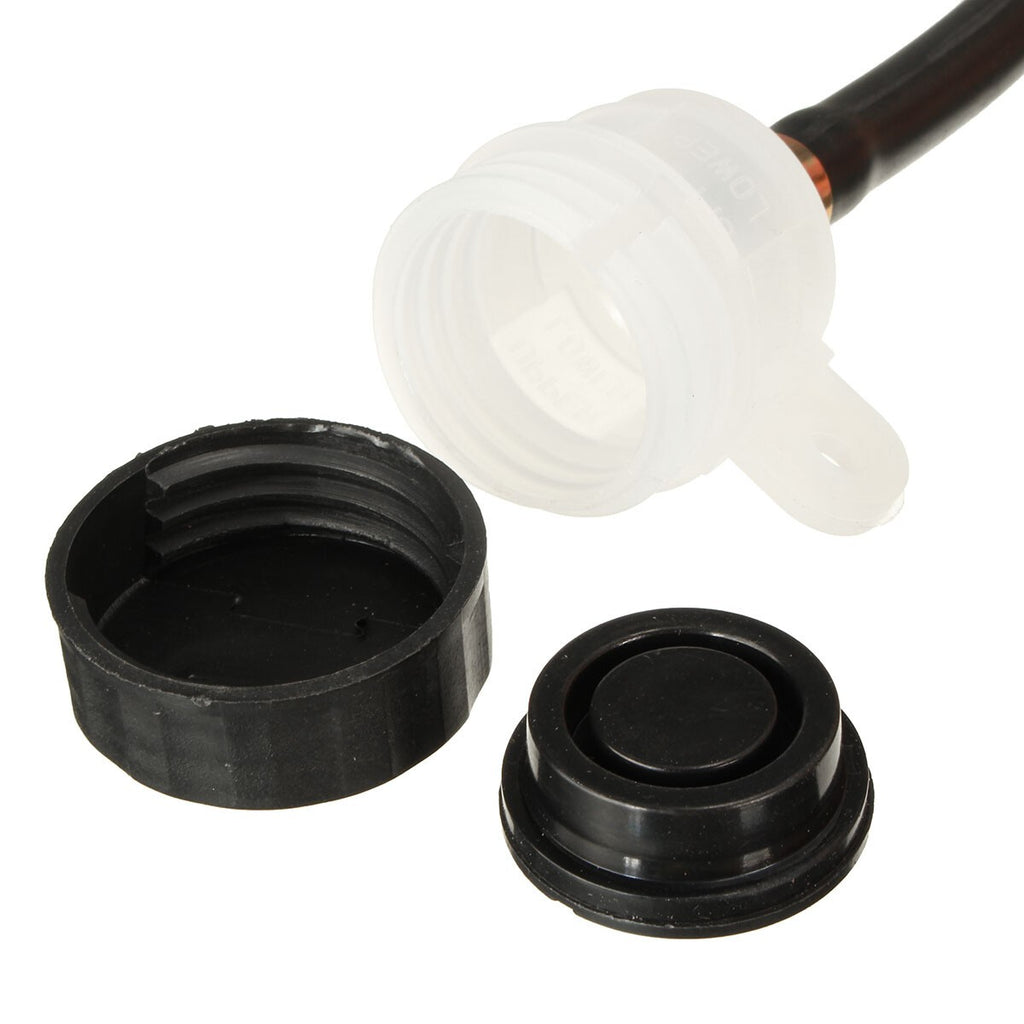 Motorcycle Rear Foot Brake Hydraulic Master Cylinder Pump With Reservoir For ATV