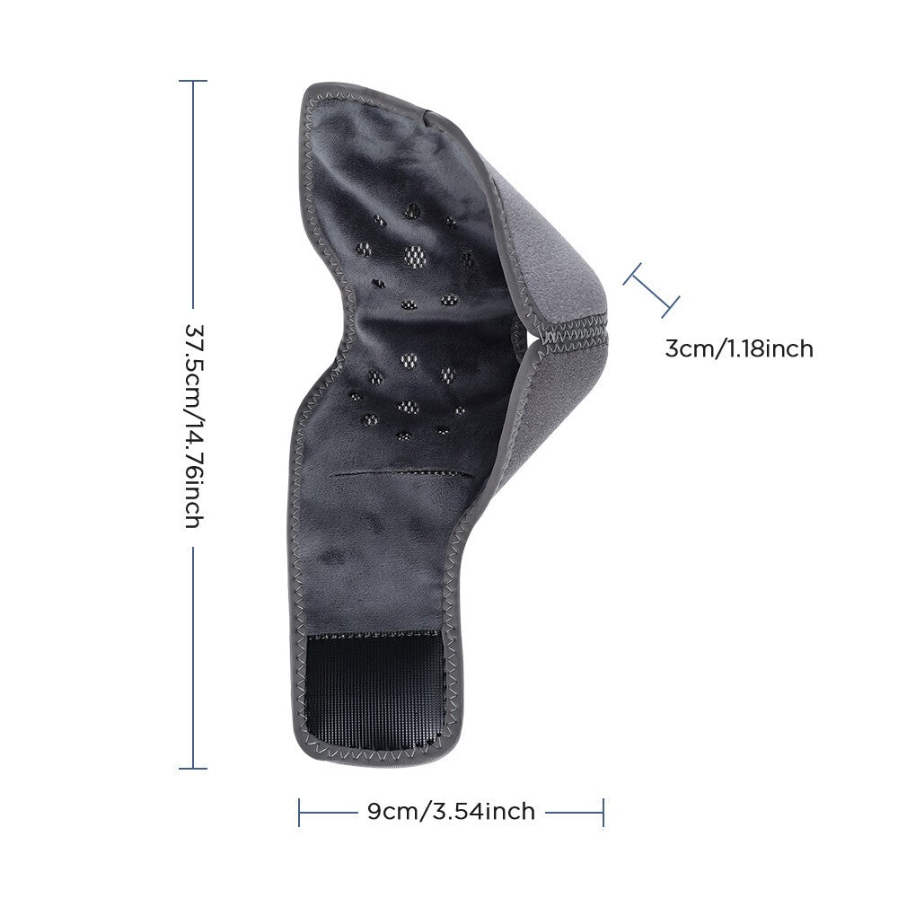 Cordless Foot Ankle Massager 5 Heat 3 Modes for Plantar Fasciitis Pain Relief UK