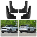 4 Piece Mud Flap Set for Chery Tiggo 7 2025+ Front Rear Black ABS Splash Guards