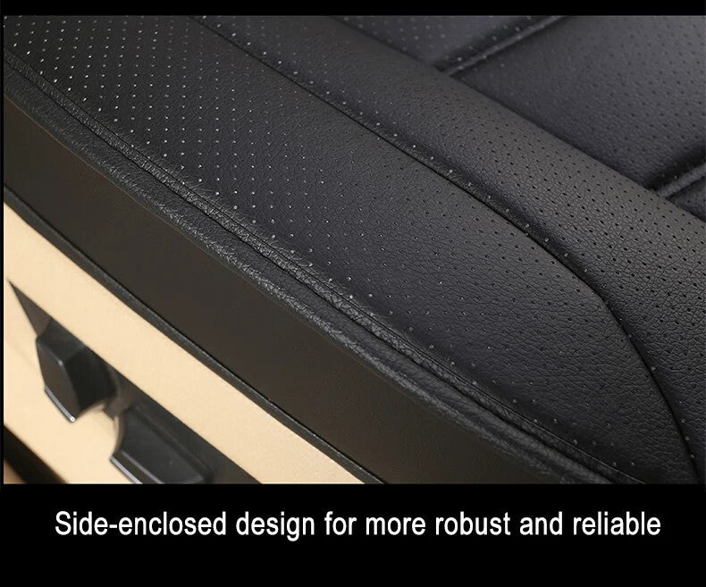 Semi-enclosed Universal Car Seat Cushion with Breathable Material