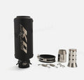 Universal 51mm Motorcycle Exhaust Tips Muffler Pipe Tail Tube Escape