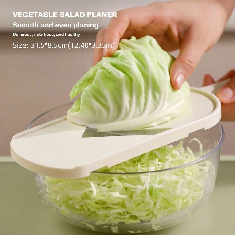 Effortless Cabbage Grater Saving Time Vegetable Slicer Cutter  Kitchen Gadget