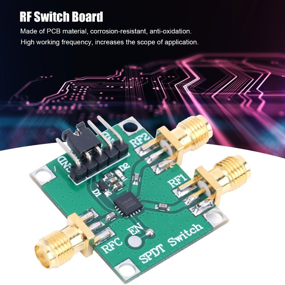 3-5V RF Switch Module Single Pole Double Throw RF Switch  RF Applications