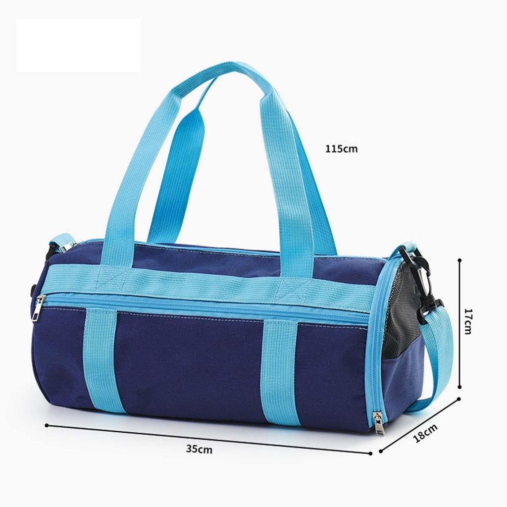 Kids Travel Duffle Bag Lightweight Waterproof Weekender Sleepover Carry on Bag