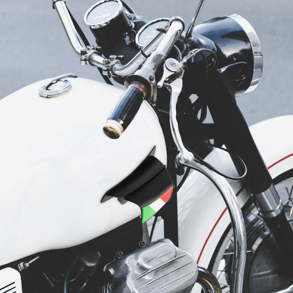 For Motorbike Spoiler Motorcycle Front Aerodynamic Winglets