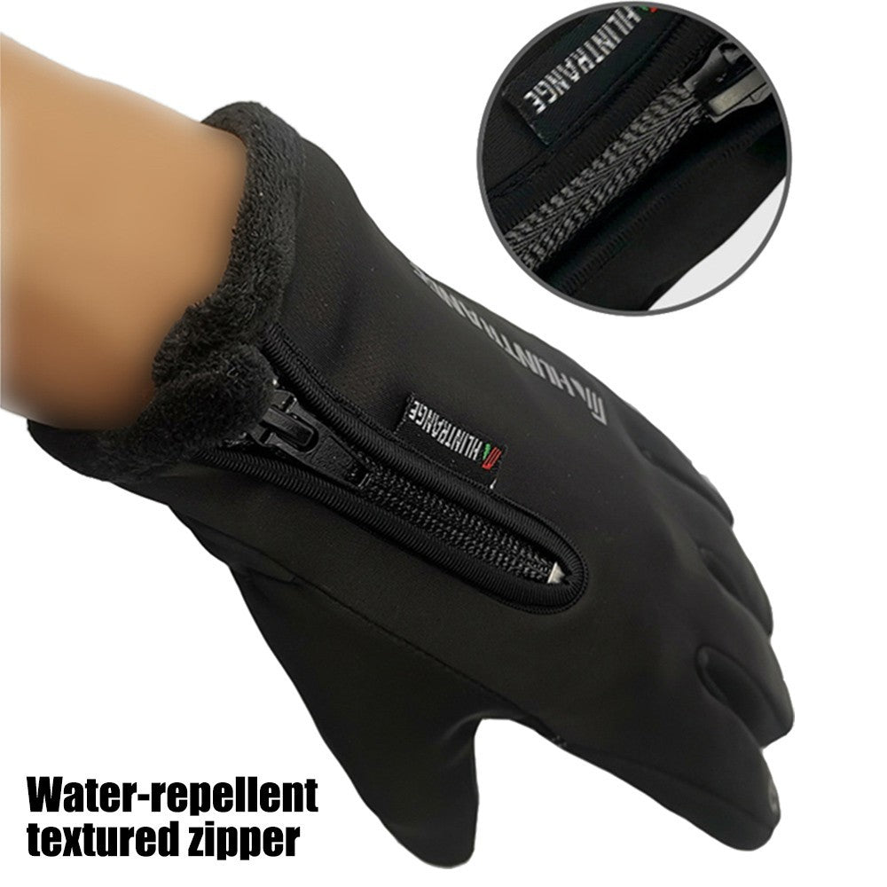 1 Pair USB Heated Gloves for Men & Women, Touchscreen Winter Warm Heated Gloves