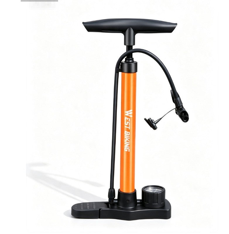 Heavy Duty Floor Standing Bike Cycle Bicycle Tyre Hand Air Mini Pump UK