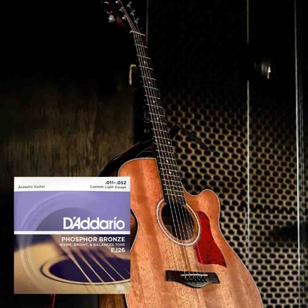 3PCS EJ26 Acoustic Guitar String Set Phosphor Bronze Custom Light 11 52 Gauge