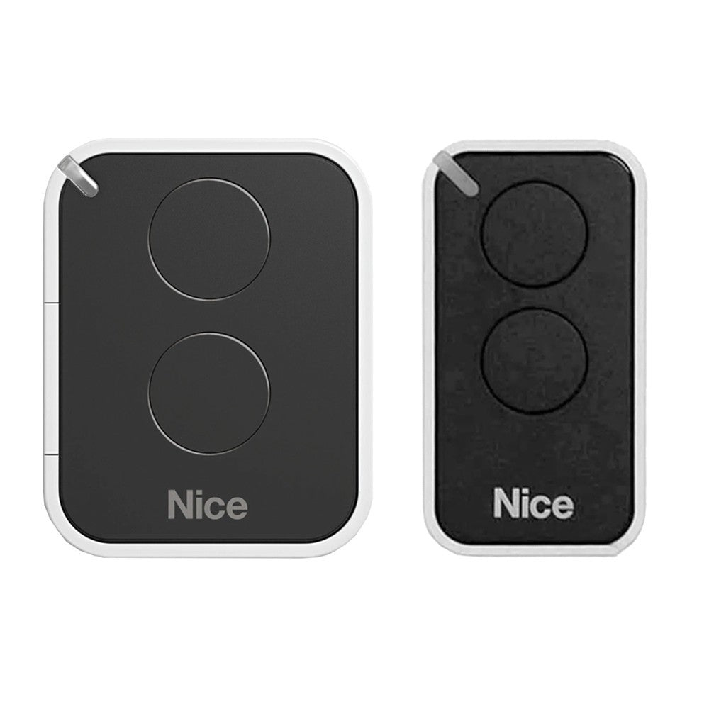 Nice Era One Inti 2 Channel Gate Remote Control Key Fob Rolling Code 433,92MHz
